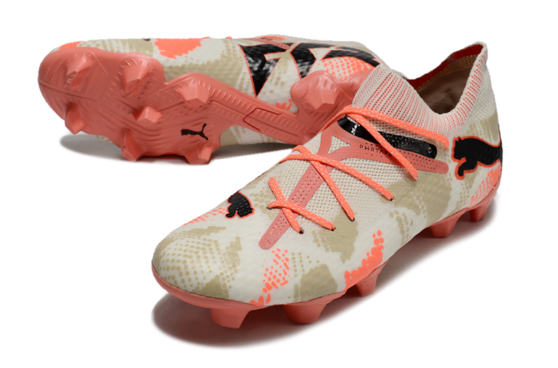 Chuteira Campo Puma FUTURE 7 ULTIMATE FG - Laranja
