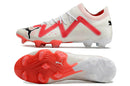 Chuteira Campo Puma Future Ultimate FG- Branco/Rosa