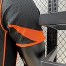 Camisa Corinthians Black Laranja 90 III 25/26  - Versão Jogador