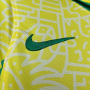 Camisa Seleção Brasil I 24/25 Nike - Amarela - (Feminina)