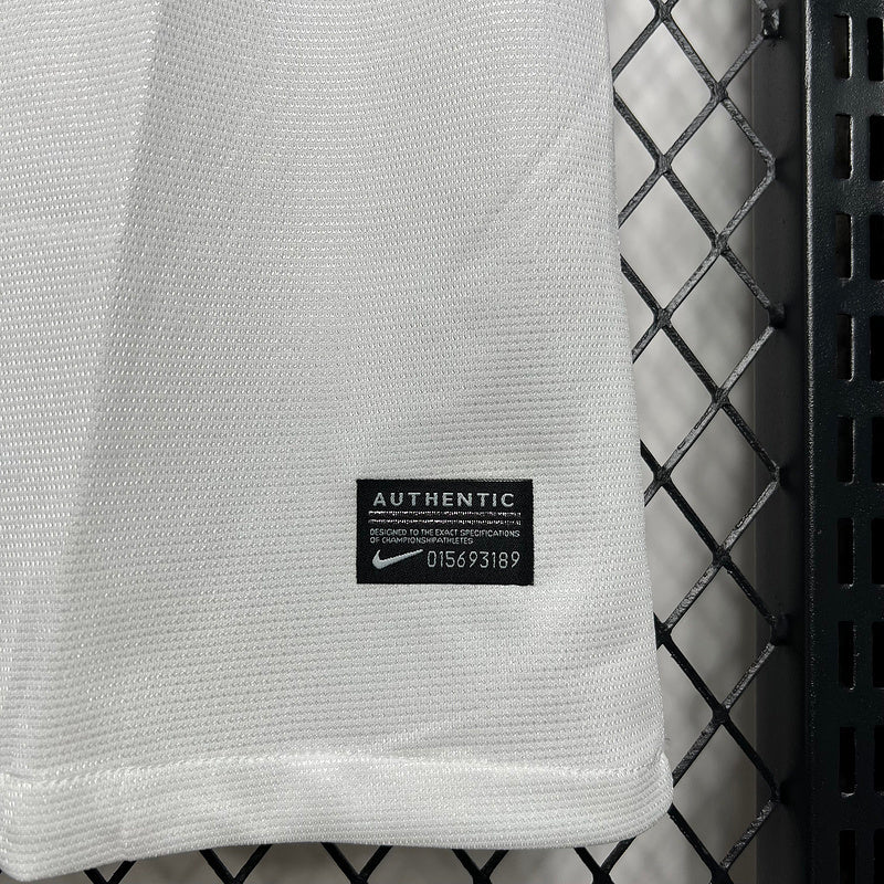 Camisa Santos Retrô 2011/2012 - Torcedor Nike Masculina Branca