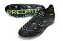 Chuteira Campo Adidas 25 Predator Elite FG- Preto/Verde