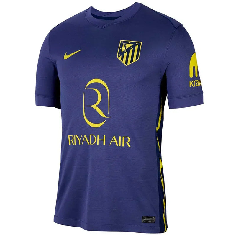 Camisa Atlético De Madrid I 25/26 s/n Torcedor Azul