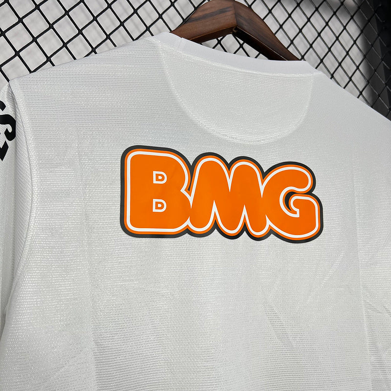 Camisa Santos Retrô 2011/2012 - Torcedor Nike Masculina Branca