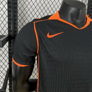 Camisa Corinthians Black Laranja 90 III 25/26  - Versão Jogador