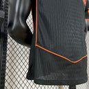 Camisa Corinthians Black Laranja 90 III 25/26  - Versão Jogador