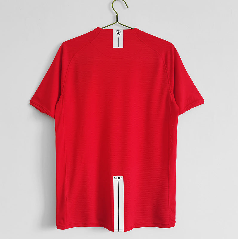 Camisa Manchester United 2007/2008 Retrô  - Nike Vermelha