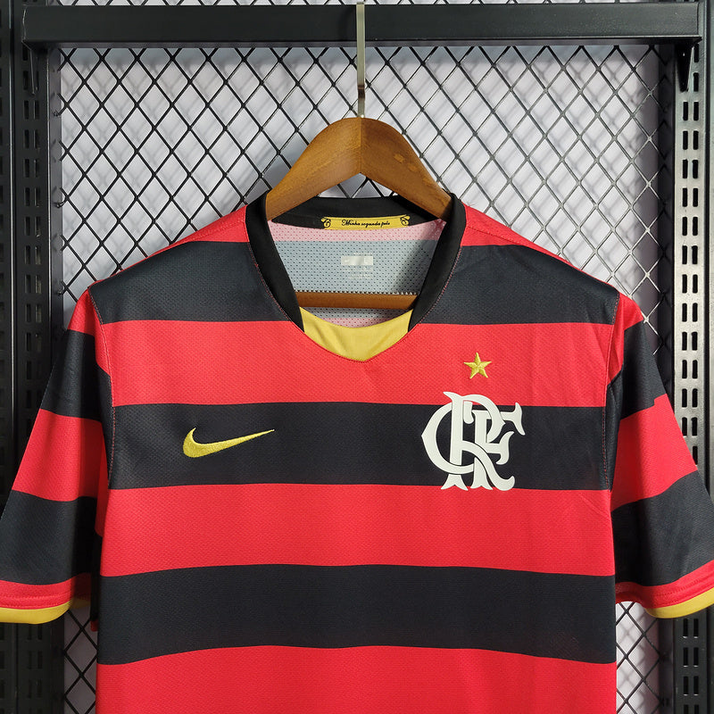 Camisa Flamengo Nike 2008/2009 - Retrô Masculino
