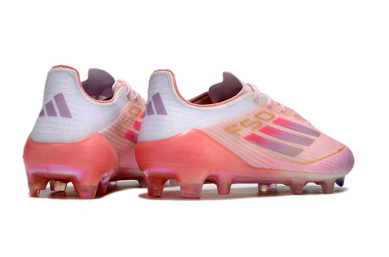 Chuteira Campo Adidas F50 Elite FG - Rosa