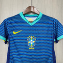 Camisa Seleção Brasil 2 24/25 Nike - Azul  - (Feminina)
