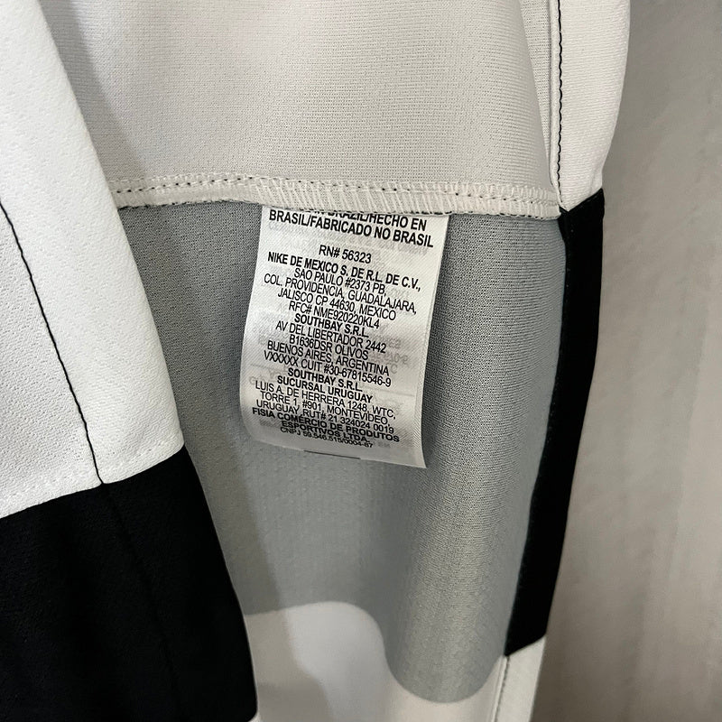 Camisa Nike Corinthians Uniforme III 24/25 Masculina - Preto Branco