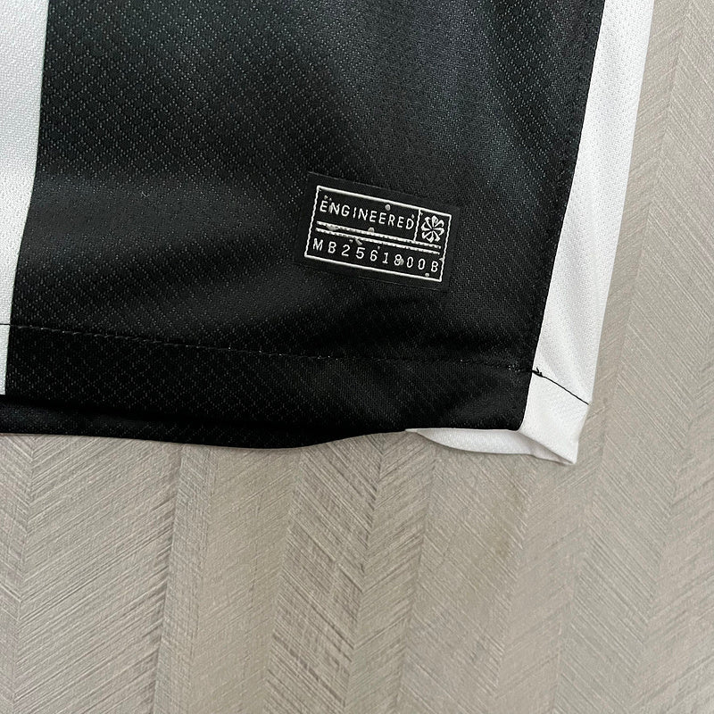 Camisa Nike Corinthians Uniforme III 24/25 Masculina - Preto Branco