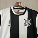Camisa Nike Corinthians Uniforme III 24/25 Masculina - Preto Branco