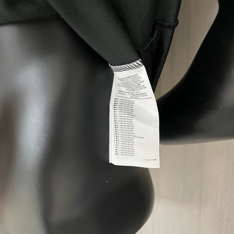 Camisa Corinthians All Black  24/25  - Nike Versão Jogador Preta