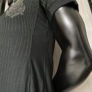 Camisa Corinthians All Black  24/25  - Nike Versão Jogador Preta