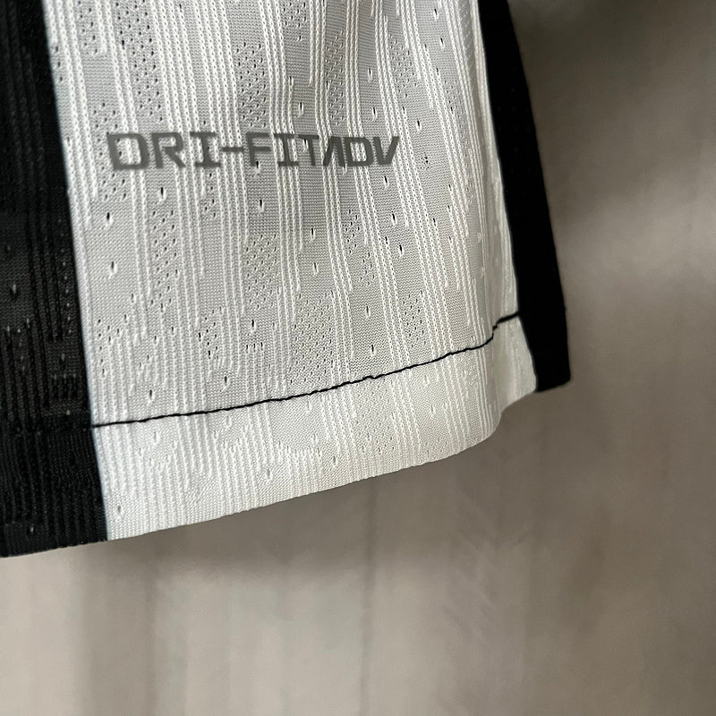 Camisa Corinthians III 24/25  - Versão Jogador Preto e branco