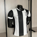 Camisa Corinthians III 24/25  - Versão Jogador Preto e branco