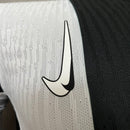 Camisa Corinthians III 24/25  - Versão Jogador Preto e branco