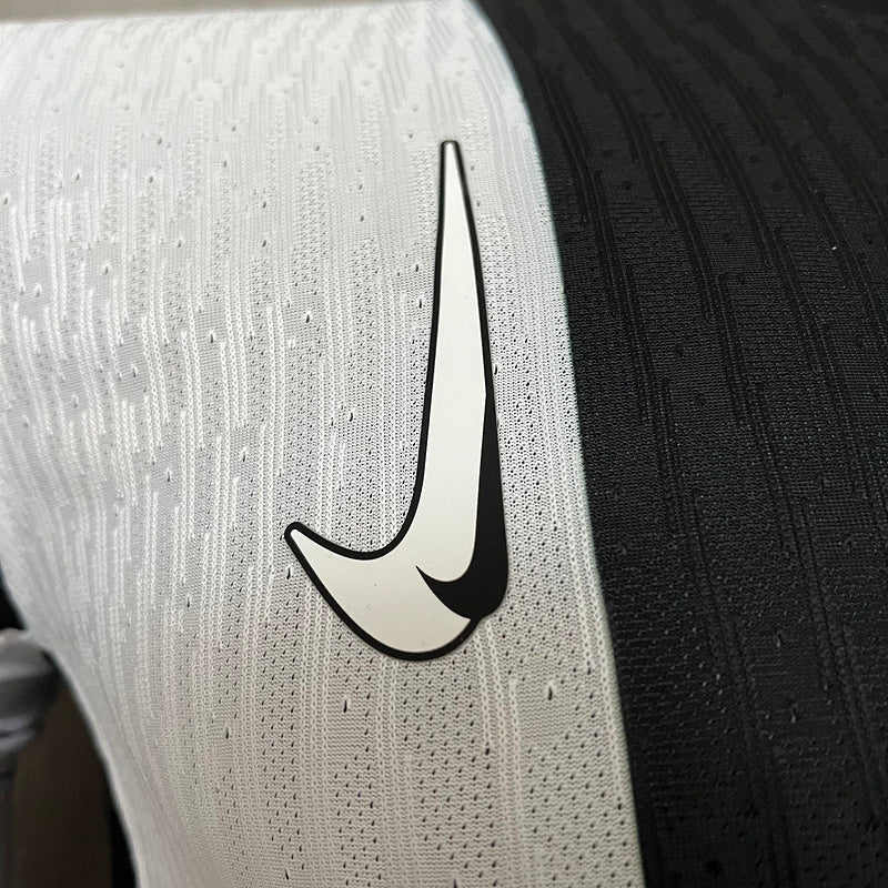 Camisa Corinthians III 24/25  - Versão Jogador Preto e branco