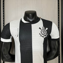 Camisa Corinthians III 24/25  - Versão Jogador Preto e branco