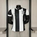 Camisa Corinthians III 24/25  - Versão Jogador Preto e branco
