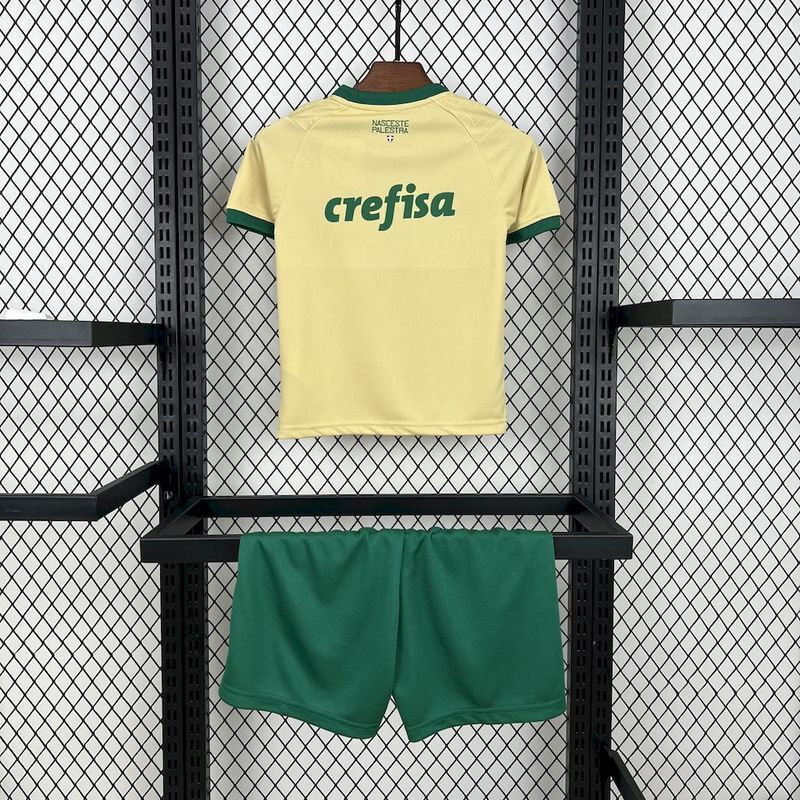 Kit Infantil Palmeiras III 25/26 –  Amarelo/Outro