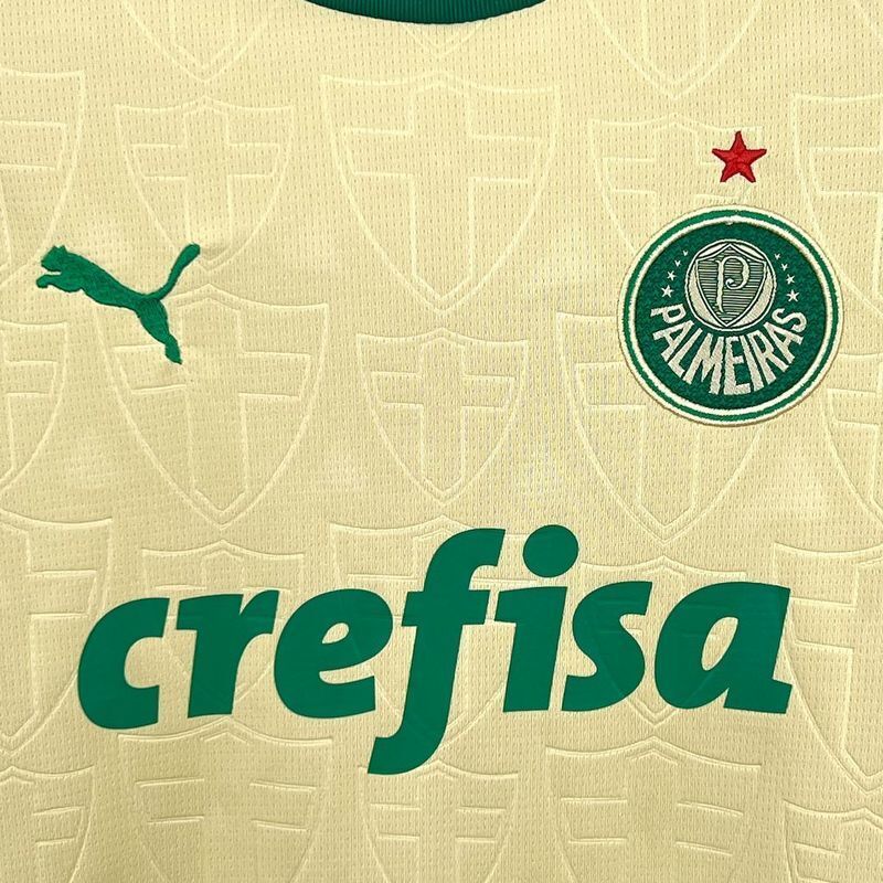 Kit Infantil Palmeiras III 25/26 –  Amarelo/Outro
