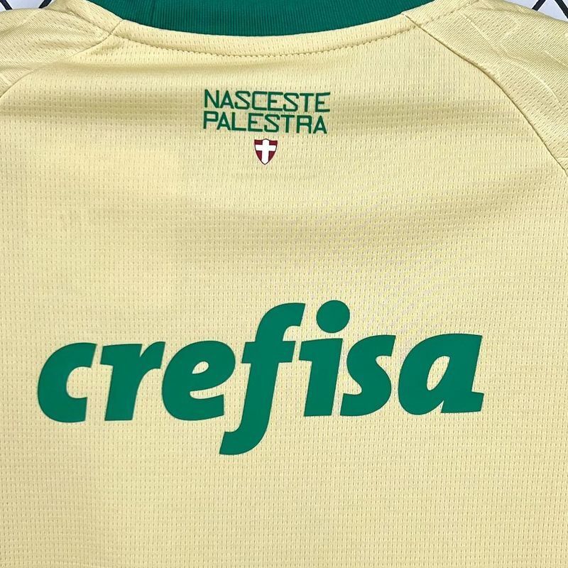 Kit Infantil Palmeiras III 25/26 –  Amarelo/Outro