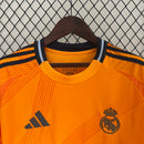 Camisa Real Madrid  24/25 Torcedor Adidas Masculina- Laranja