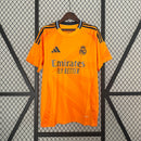 Camisa Real Madrid  24/25 Torcedor Adidas Masculina- Laranja