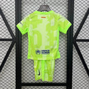 Kit Infantil Barcelona Terceiro 25/26 – Verde