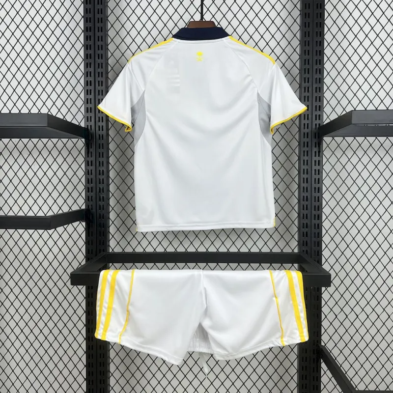 Kit Infantil Al-Nassr 25/26 –  Branco