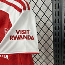 Kit Infantil Arsenal Casa 25/26 –  Vermelho/Branco