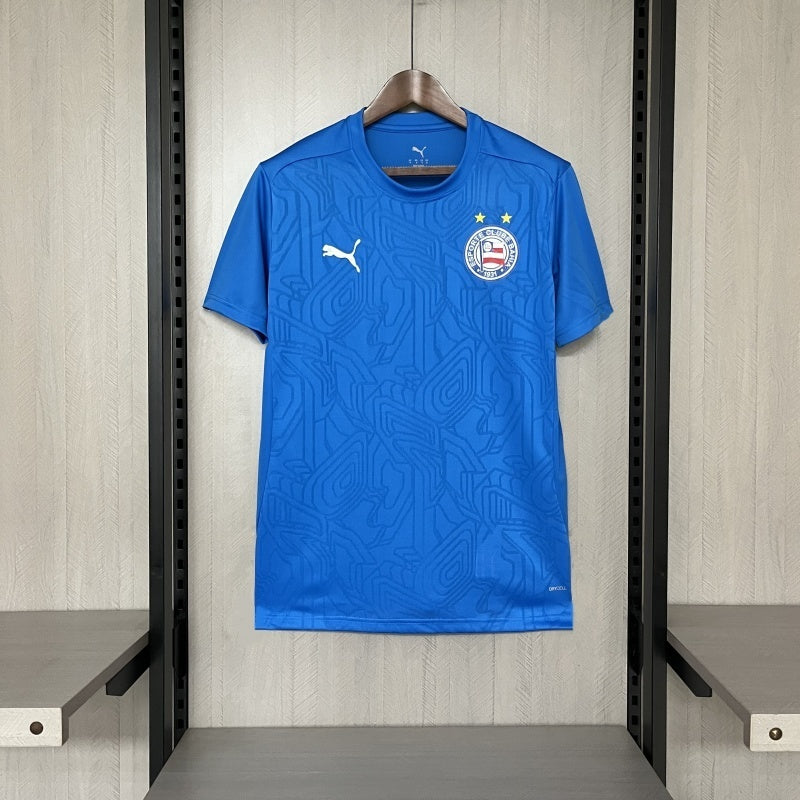 Camisa Bahia Treino 25/26 - Masculina Azul Puma Torcedor