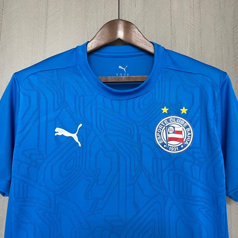 Camisa Bahia Treino 25/26 - Masculina Azul Puma Torcedor