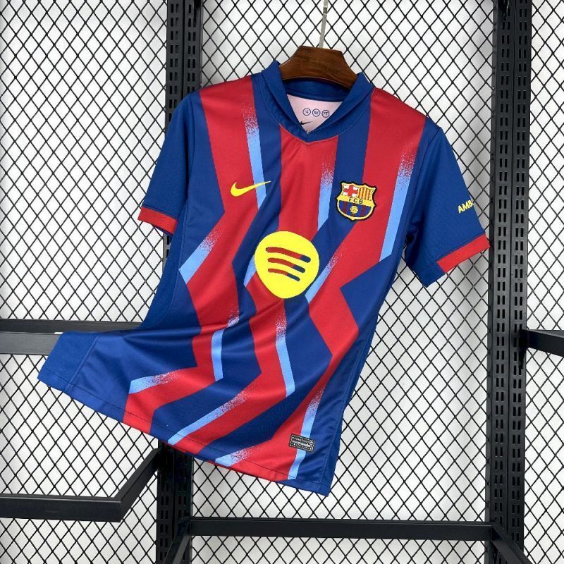 Camisa Barcelona Titular Edição Especial 25/26 - Nike Torcedor Masculina
