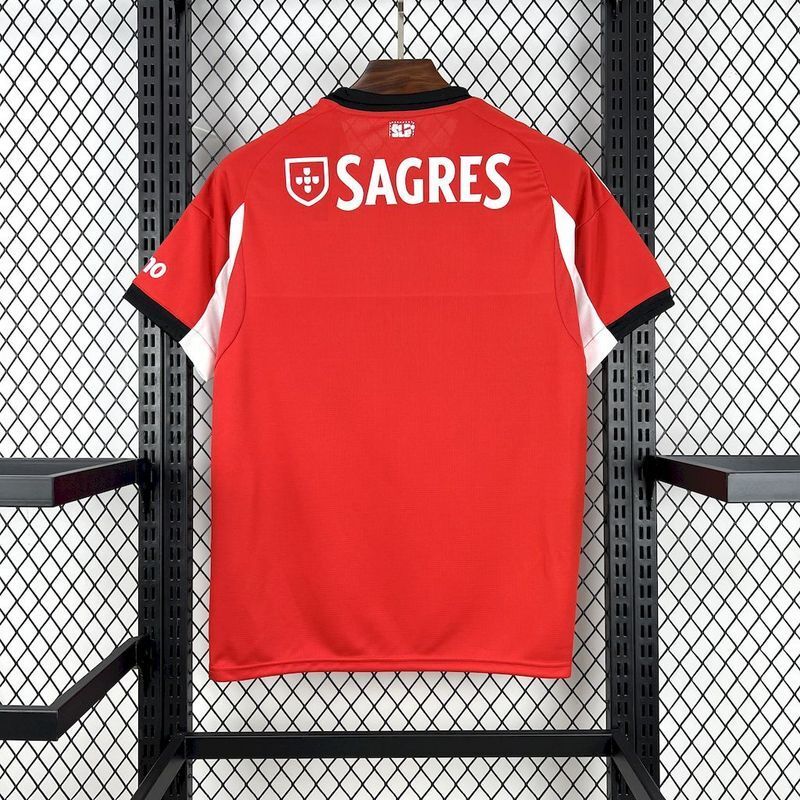 Camisa Benfica Casa 25/26 Masculina - Torcedor Adidas Vermelho