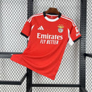 Camisa Benfica Casa 25/26 Masculina - Torcedor Adidas Vermelho