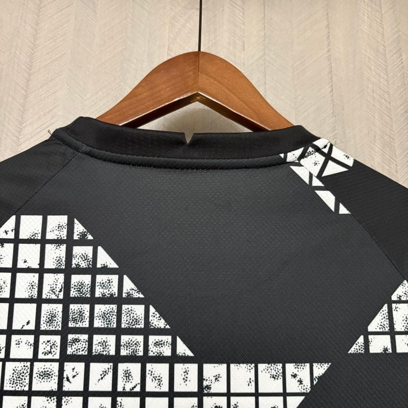 Camisa Nike Corinthians II Pro 25/26 Masculina - Preto+Branco