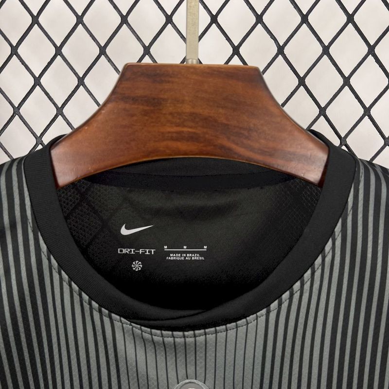 Camisa Nike Corinthians Goleiro 25/26 - Masculina Torcedor
