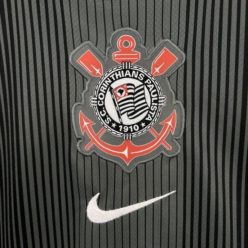 Camisa Nike Corinthians Goleiro 25/26 - Masculina Torcedor