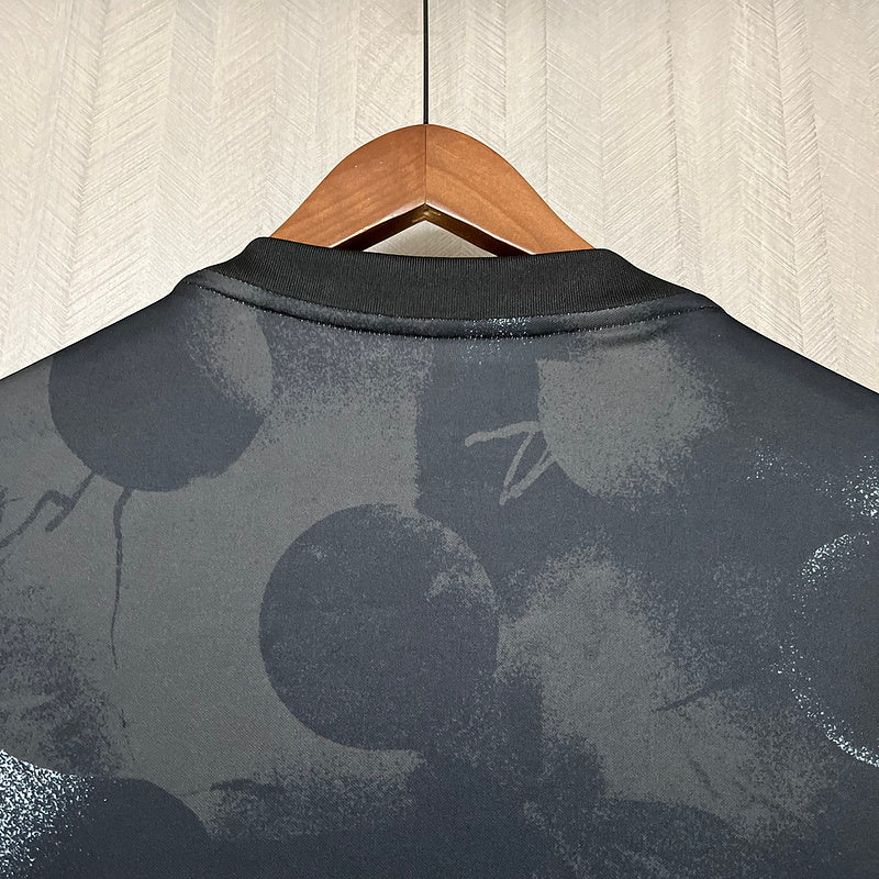 Camisa Nike Corinthians PRÉ JOGO 25/26 Masculina - Preto+Branco