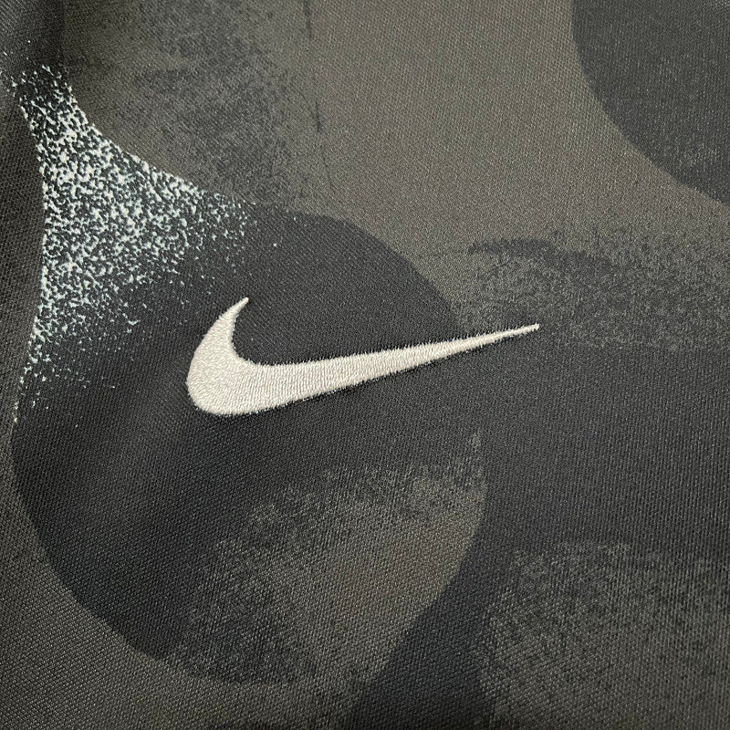 Camisa Nike Corinthians PRÉ JOGO 25/26 Masculina - Preto+Branco