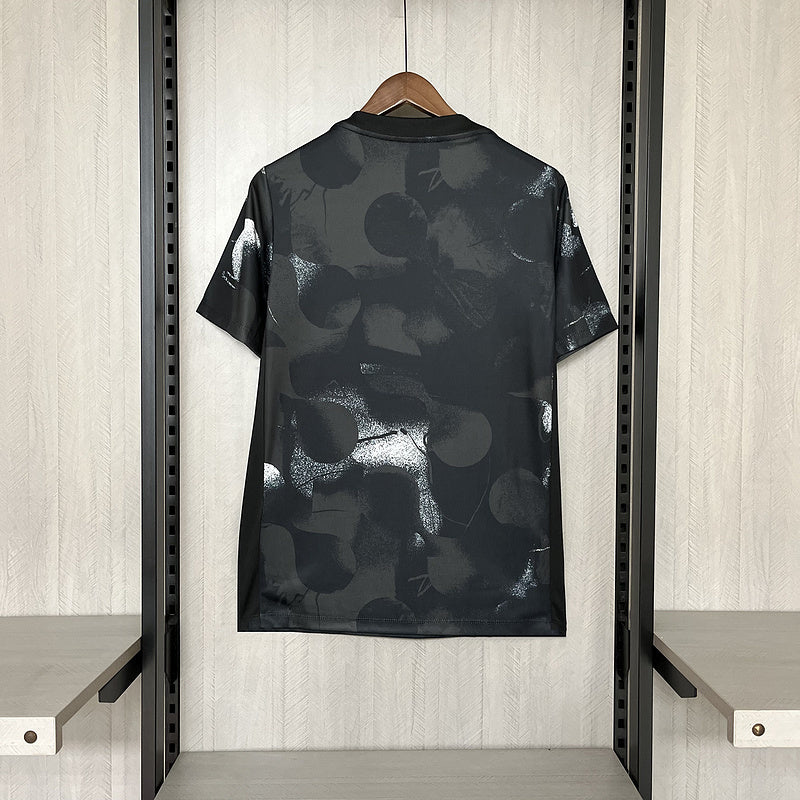 Camisa Nike Corinthians PRÉ JOGO 25/26 Masculina - Preto+Branco