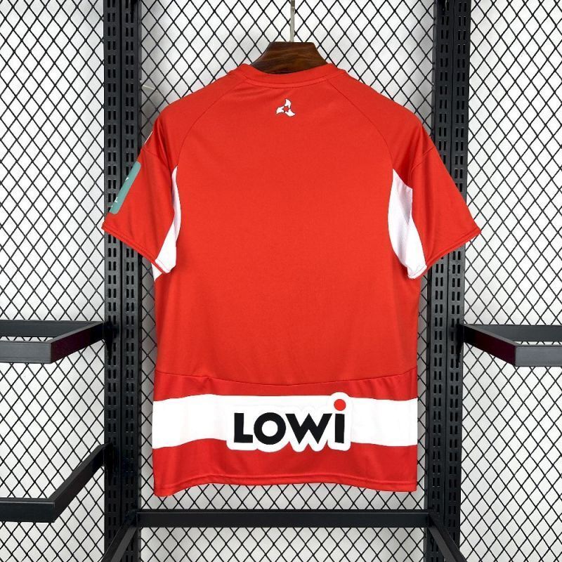 Camisa Granada 25/26 Casa  -  Torcedor Masculina Vermelha