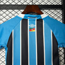 Kit Infantil Gremio Casa 25/26 –  Azul/Preto