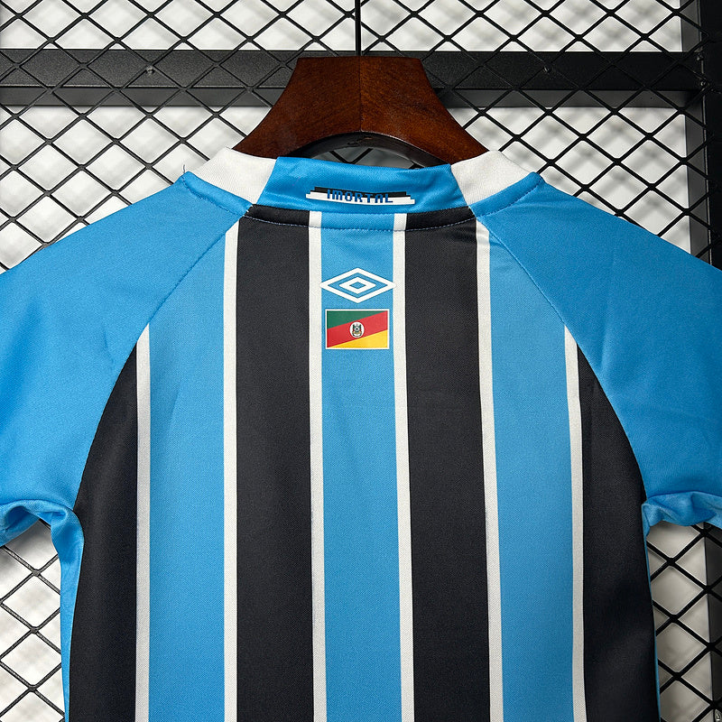 Kit Infantil Gremio Casa 25/26 –  Azul/Preto