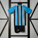 Kit Infantil Gremio Casa 25/26 –  Azul/Preto