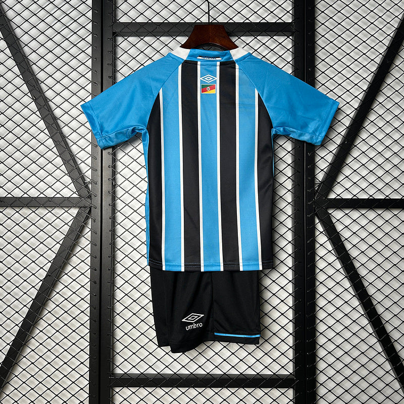 Kit Infantil Gremio Casa 25/26 –  Azul/Preto