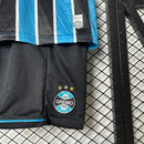 Kit Infantil Gremio Casa 25/26 –  Azul/Preto